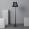 Edit Asha Outdoor Floor Lamp - Black