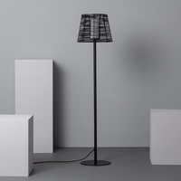 Edit Asha Outdoor Floor Lamp - Black