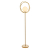 Edit Aston Floor Lamp - White & Gold