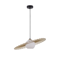 Edit Astral Ceiling Pendant Light - Black & Gold