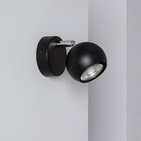 Edit Ates Single Spotlight - Black