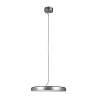 Edit Aura LED Ceiling Pendant Light - Silver