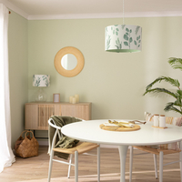 Edit Aurora Ceiling Pendant Light - White and Green