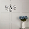 Edit Ava 5 Arm Ceiling Pendant Light - Polished Chrome
