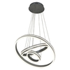 Edit Avalon LED Chandelier - Brushed Aluminium