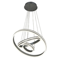 Edit Avalon LED Chandelier - Brushed Aluminium