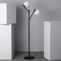 Edit Balts Floor Lamp - Black