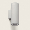 Edit Banjar Concrete Outdoor Up & Down Wall Light - Grey