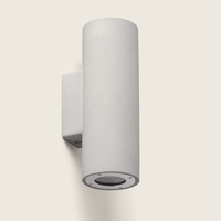 Edit Banjar Concrete Outdoor Up & Down Wall Light - Grey