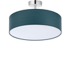 Edit Basic 4 Light Flush Ceiling Light - Dark Green