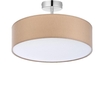 Edit Basic 4 Light Flush Ceiling Light - Natural