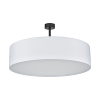 Edit Basic 60 Semi-Flush Ceiling Light - White