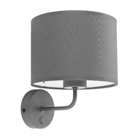 Edit Basic Wall Light - Graphite