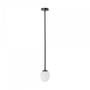 Edit Basin Bathroom Ceiling Pendant Light - Black