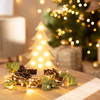 Edit Battery Operated LED Christmas Tree Light - Natural