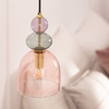 Edit Baudelaire Glass Ceiling Pendant Light - Pink
