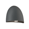 Edit Bauta LED Outdoor Wall Light - Dark Grey