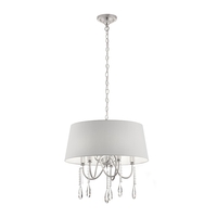 Edit Bay 5 Arm Ceiling Pendant Light - Grey