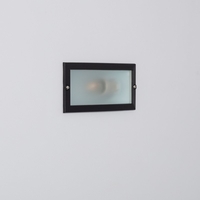 Edit Beacon Outdoor Brick Light - Black