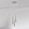 Edit Bead 3 Light LED Cascade Ceiling Pendant - Polished Chrome