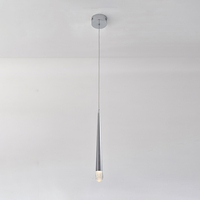 Edit Bead LED Ceiling Pendant Light - Polished Chrome