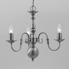 Edit Beatrix 3 Arm Flemish Chandelier - Gunmetal