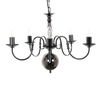 Edit Beatrix 5 Arm Flemish Chandelier - Gunmetal