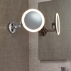 Edit Beauty Illuminated LED Swing Arm Magnifying Mirror Light