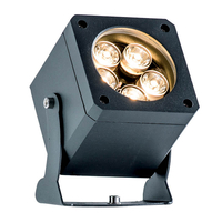 Edit Beech LED Outdoor Wall Mounted Spotlight - Dark Grey