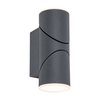 Edit Belfast LED Outdoor Up & Down Wall Light - Anthracite