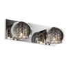 Edit Belgravia Glass Twin Wall Light - Crystal