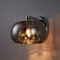 Edit Belgravia Glass Wall Light - Crystal
