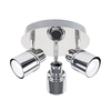 Edit Benton 3 Light Spotlight Plate - Polished Chrome