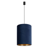 Edit Bette Large Ceiling Pendant Light - Navy Blue