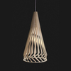 Edit Bio Wood Ceiling Pendant Light - Natural