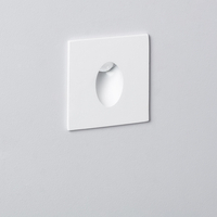 Edit Blake LED Bollard Wall - White