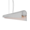 Edit Blind LED Bar Ceiling Pendant - White