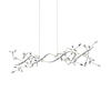 Edit Blossom LED Bar Ceiling Pendant Light - Chrome