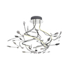 Edit Blossom LED Semi-Flush Ceiling Light - Chrome