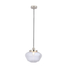 Edit Boot Glass Ceiling Pendant Light - Clear