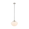 Edit Boot Glass Ceiling Pendant Light - Opal