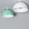 Edit Bosco Flush Wall Light - Mint Green