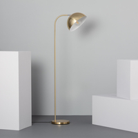 Edit Bowlen Floor Lamp - Gold