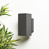 Edit Box Up & Down Outdoor Wall Light - Anthracite