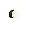 Edit Bravo Bathroom Wall Light - Black & White