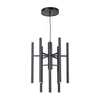 Edit Brent 9 Light Ceiling Pendant - Black