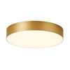 Edit Bruce LED Flush Ceiling Light - Matt Gold