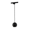 Edit Bubble 1 Circuit Track Light - Black