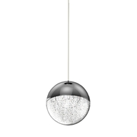 Edit Bubble LED Ceiling Pendant Light - Chrome
