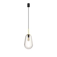 Edit Calla Glass Ceiling Pendant Light - Clear
